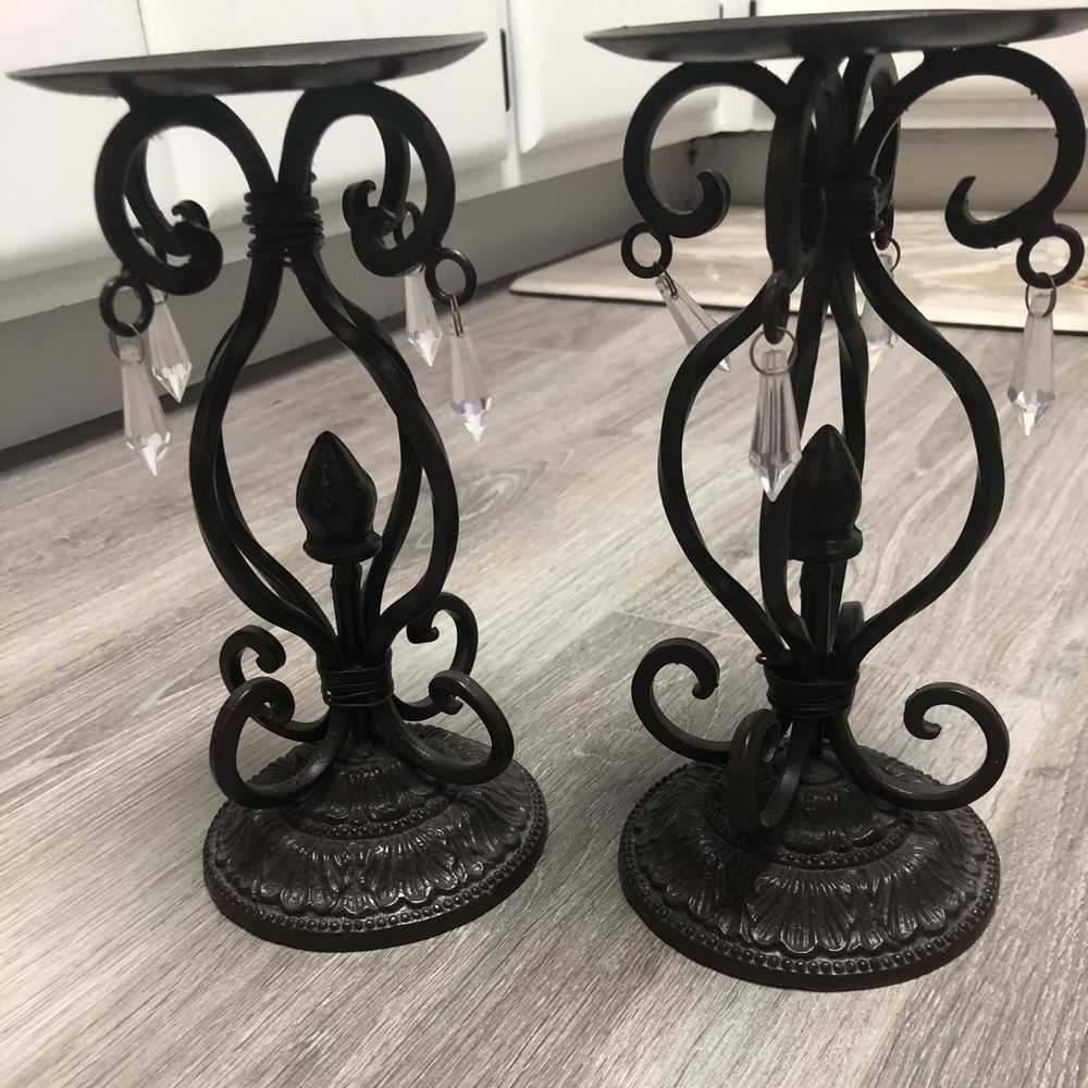 Vintage Style Candle Holder